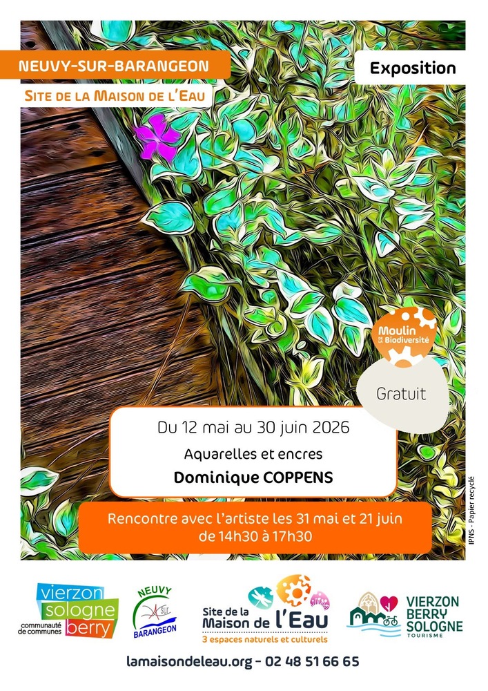 Exposition Dominique Coppens — visuel événement