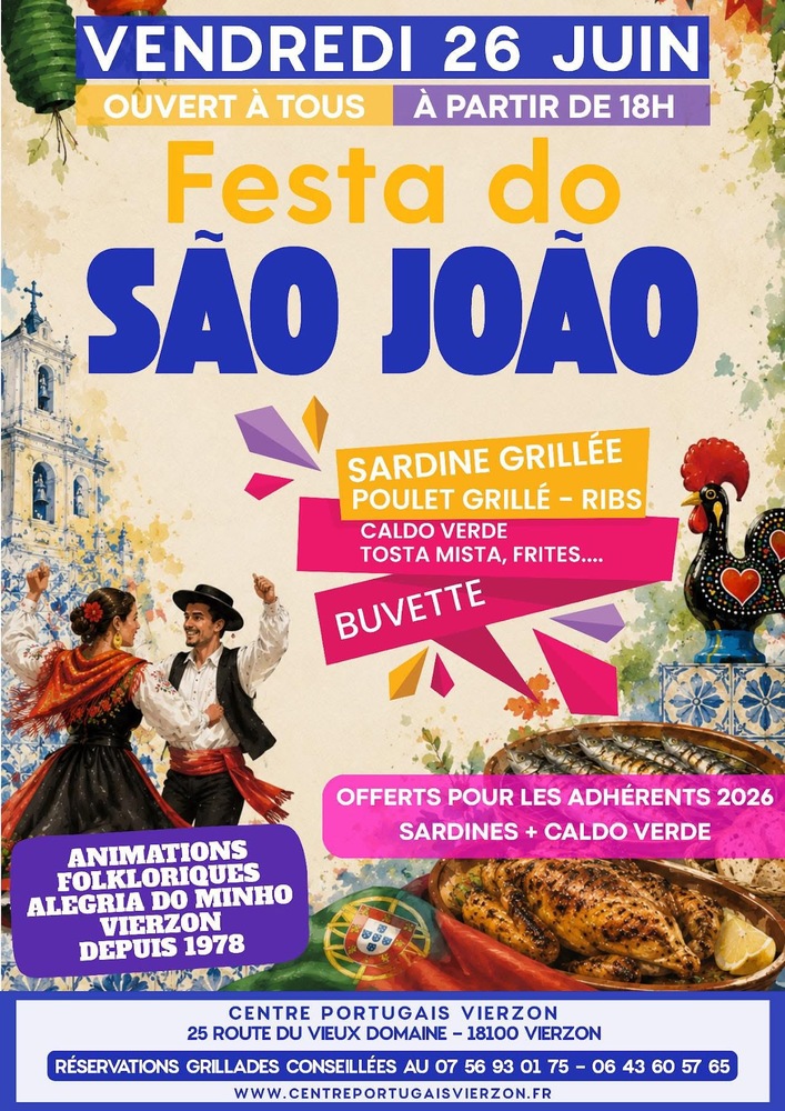 Festa de Sao Joao — visuel événement