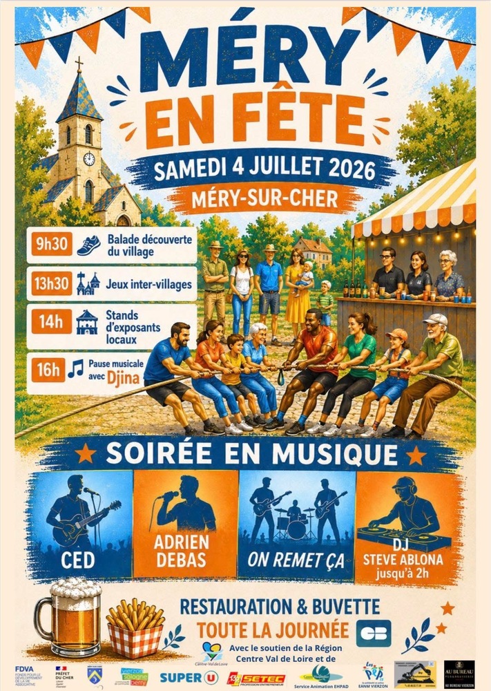 Méry en fête