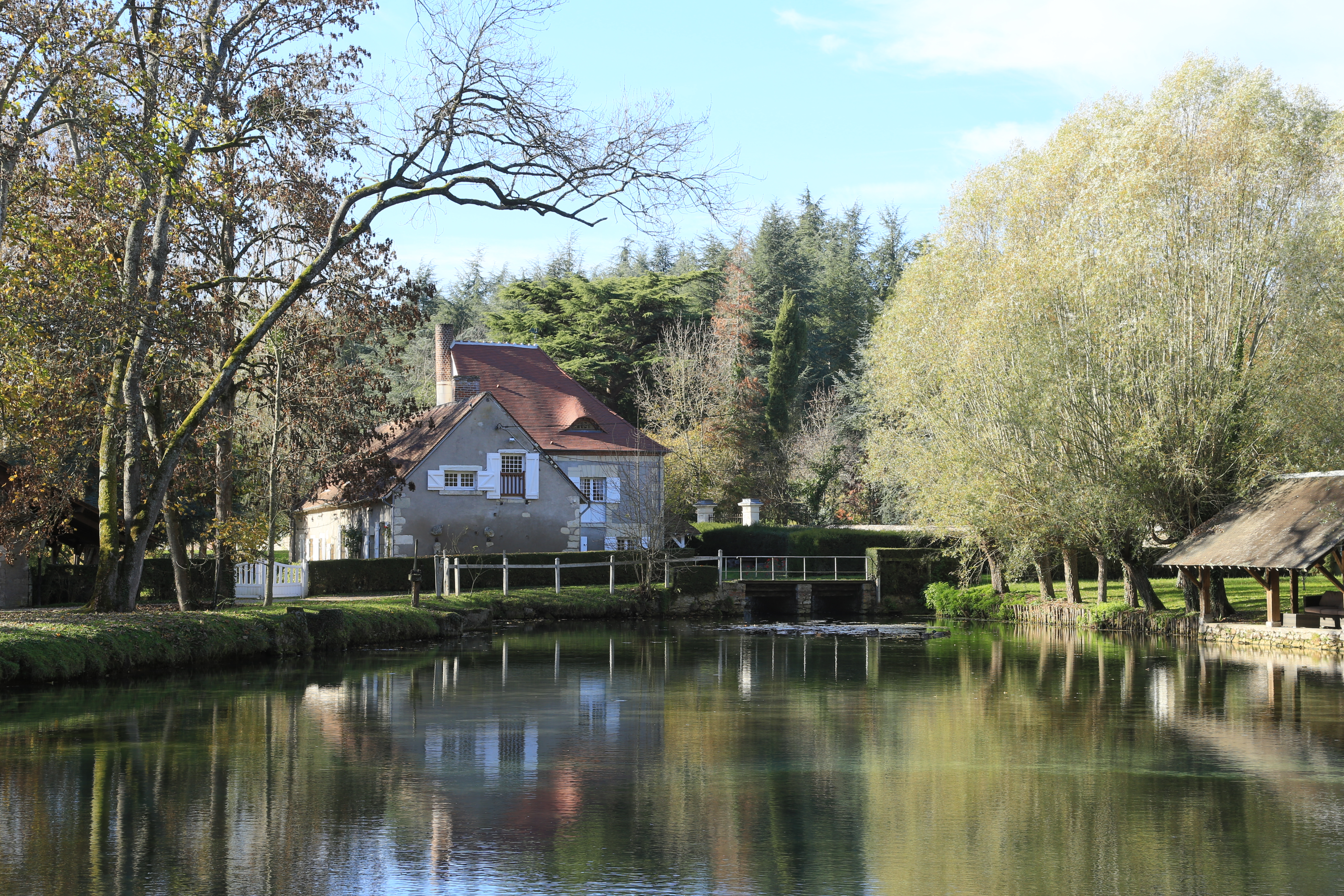 Au Moulin de Pasnel - Chambres d'hôtes