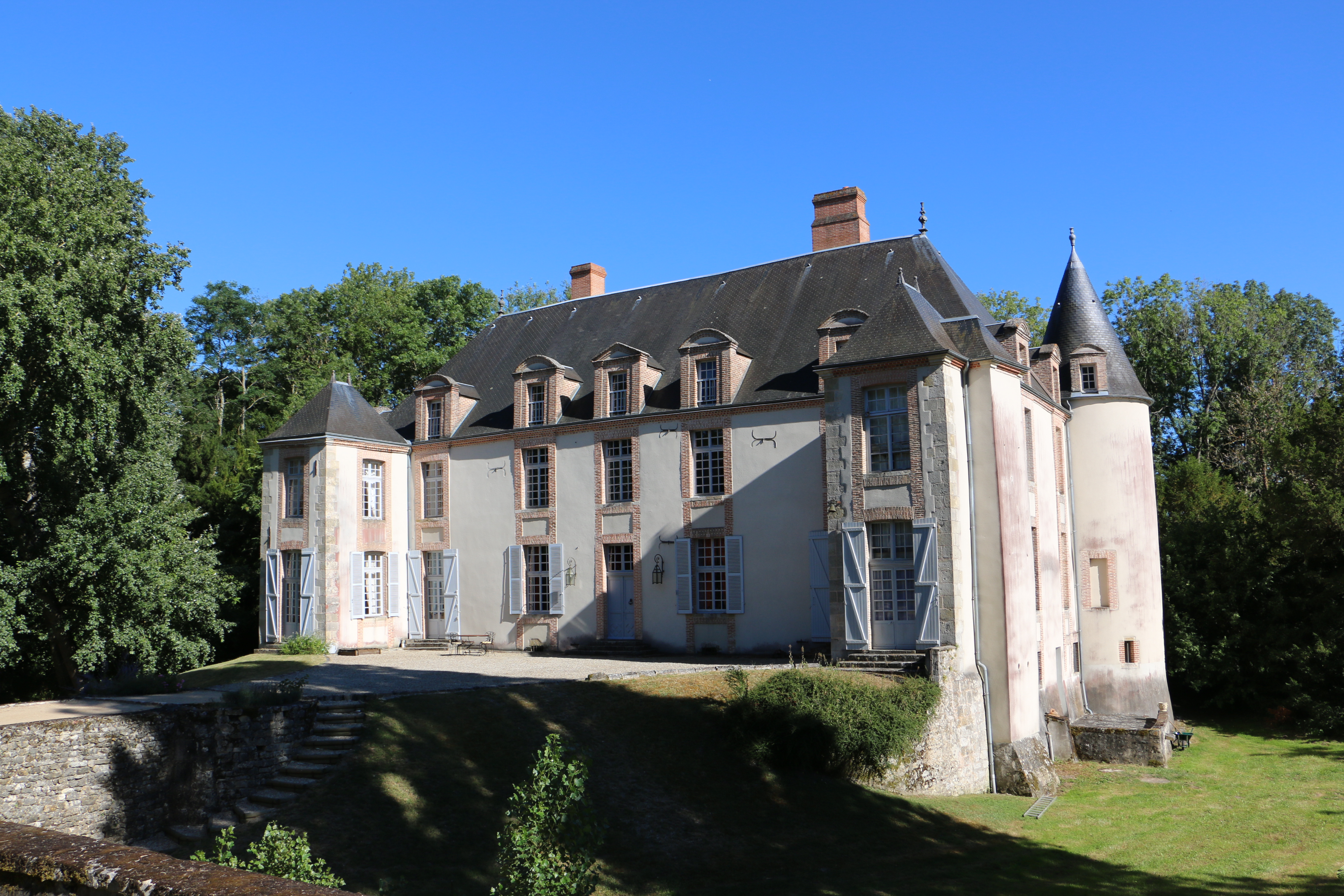 Château de La Luzerne, Chambon-la-Forêt - photo 2