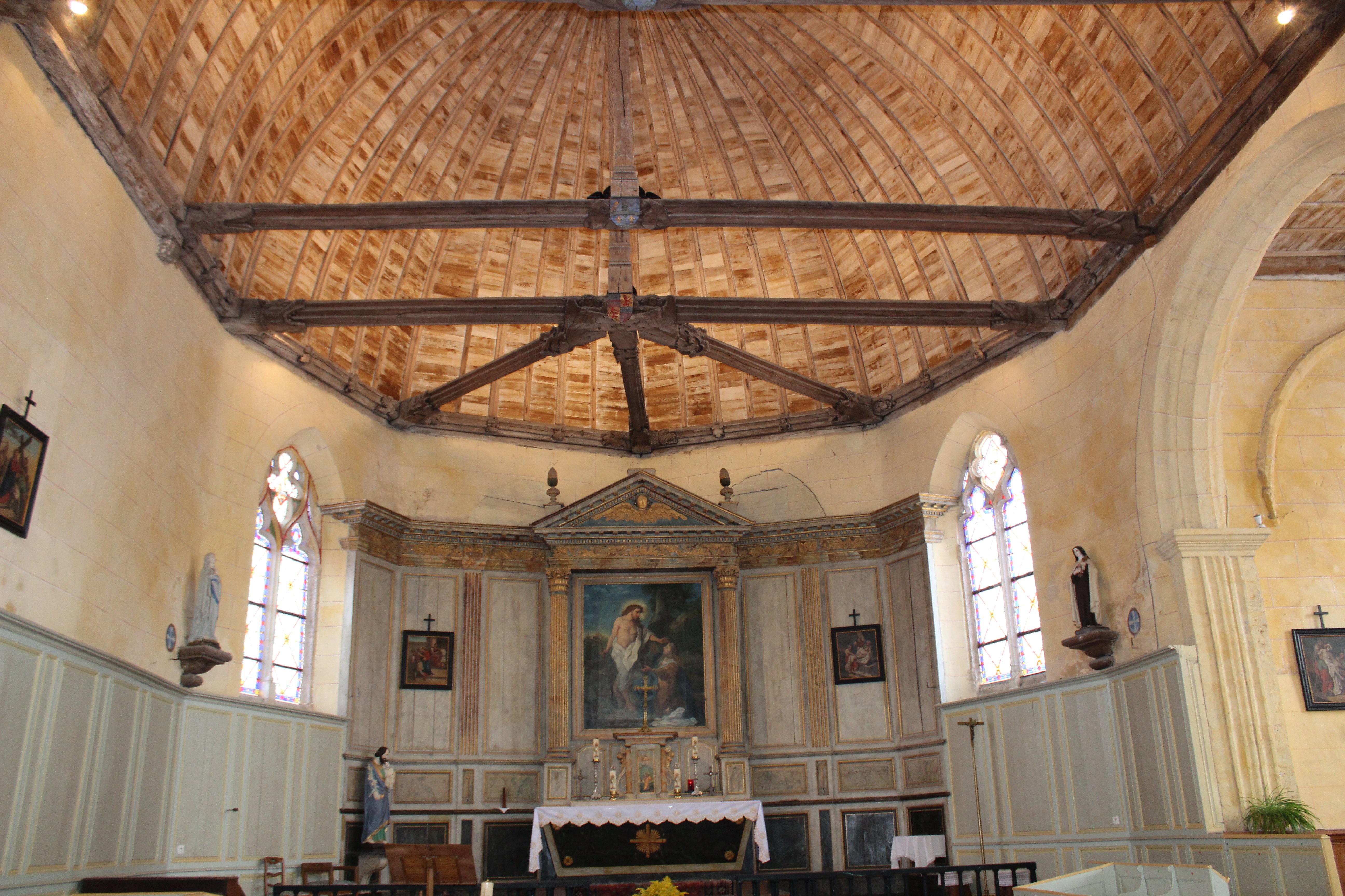 Parcours Découverte Ecrosnes, souvenirs de village
