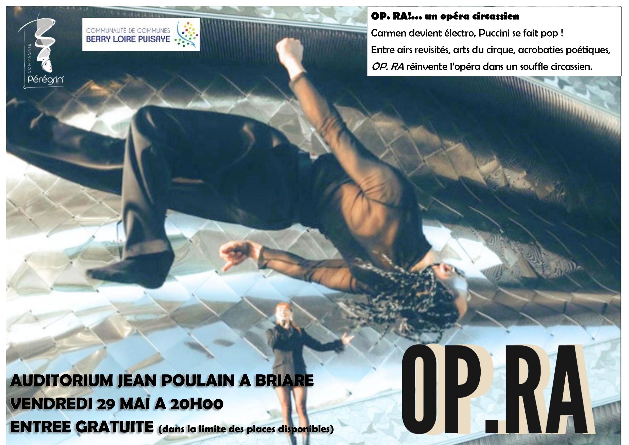 Spectacle musical "OP.RA"