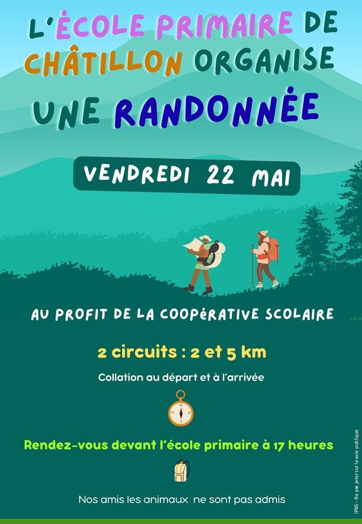 Randonnée pédestre — visuel événement