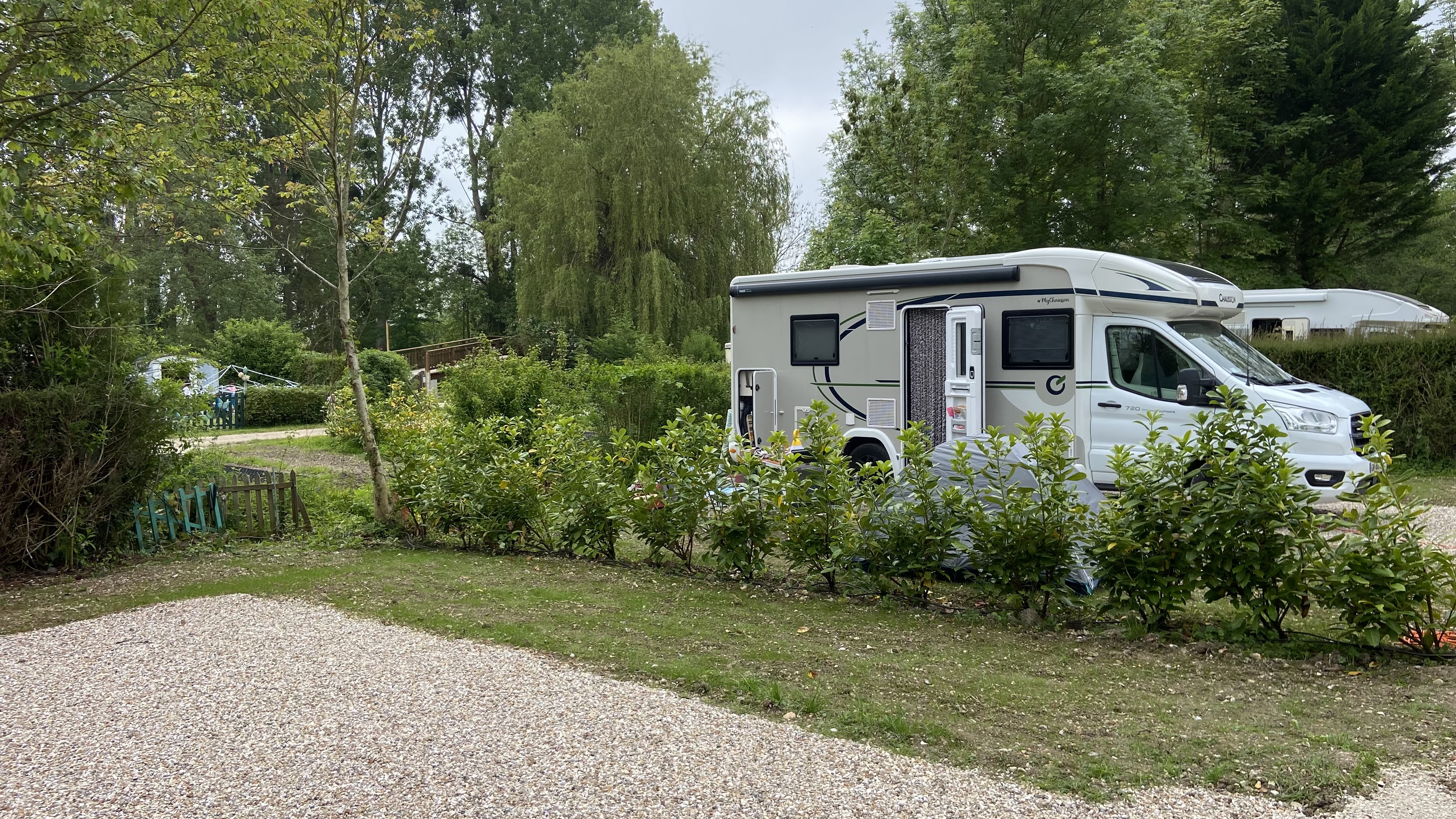 Camping Les Iles, Oulins - photo 2