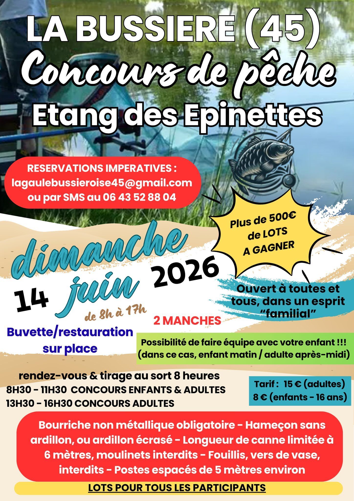 Concours de pêche