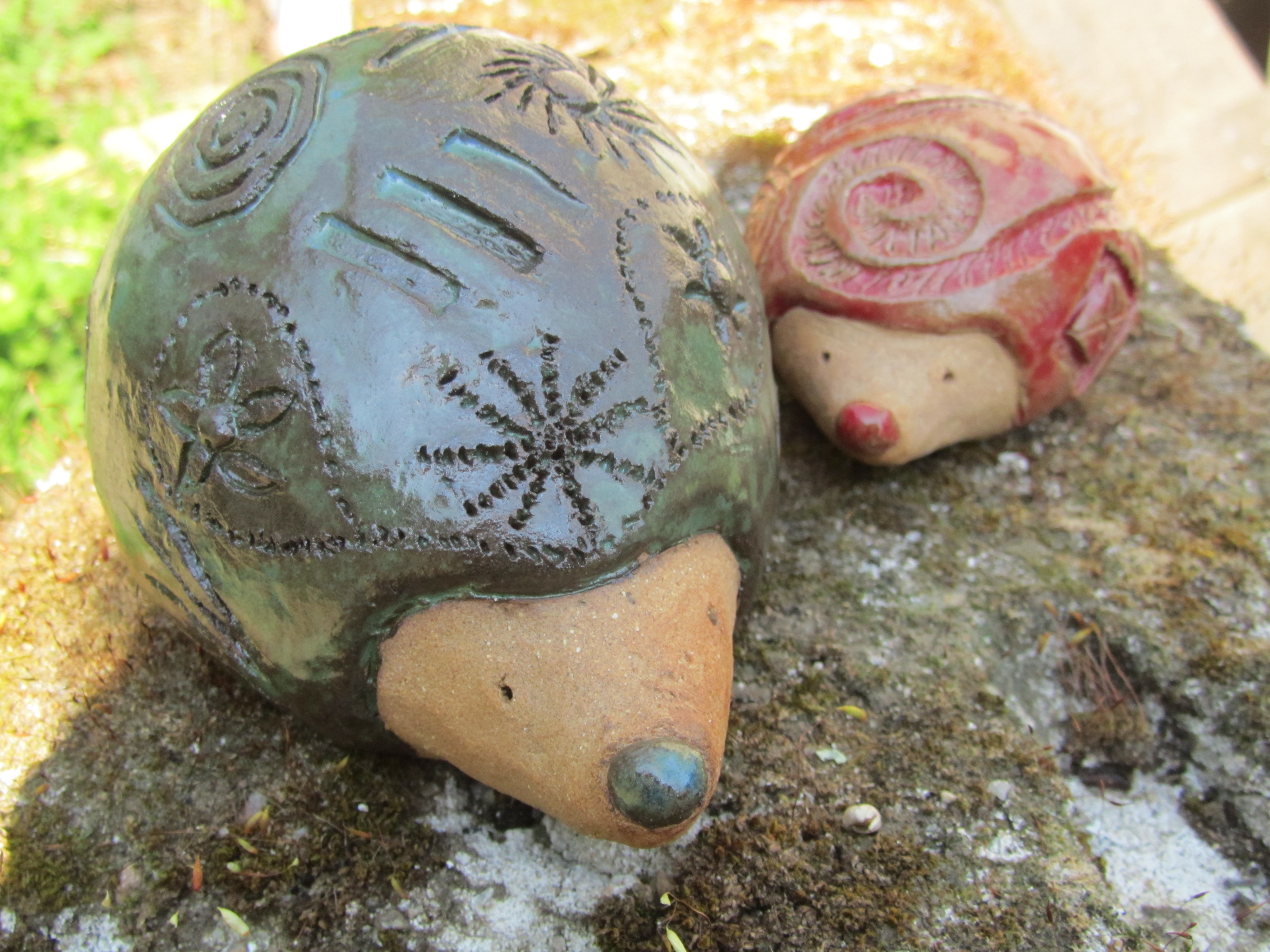 Atelier poterie Ocre et Barbotine