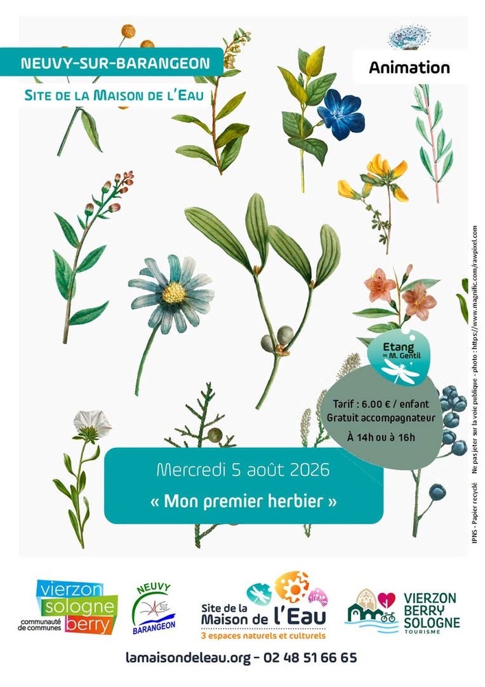 Mon premier herbier