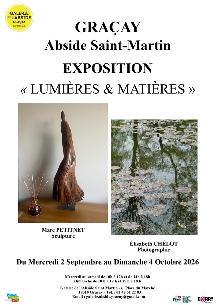 Exposition de Marc Petinet et Elisabeth Chélot