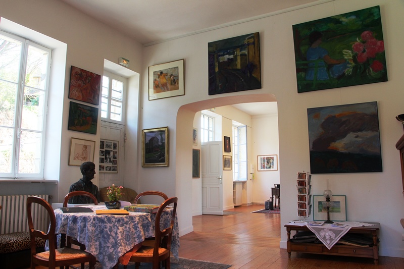 Musée Serge Delaveau, Gargilesse-Dampierre