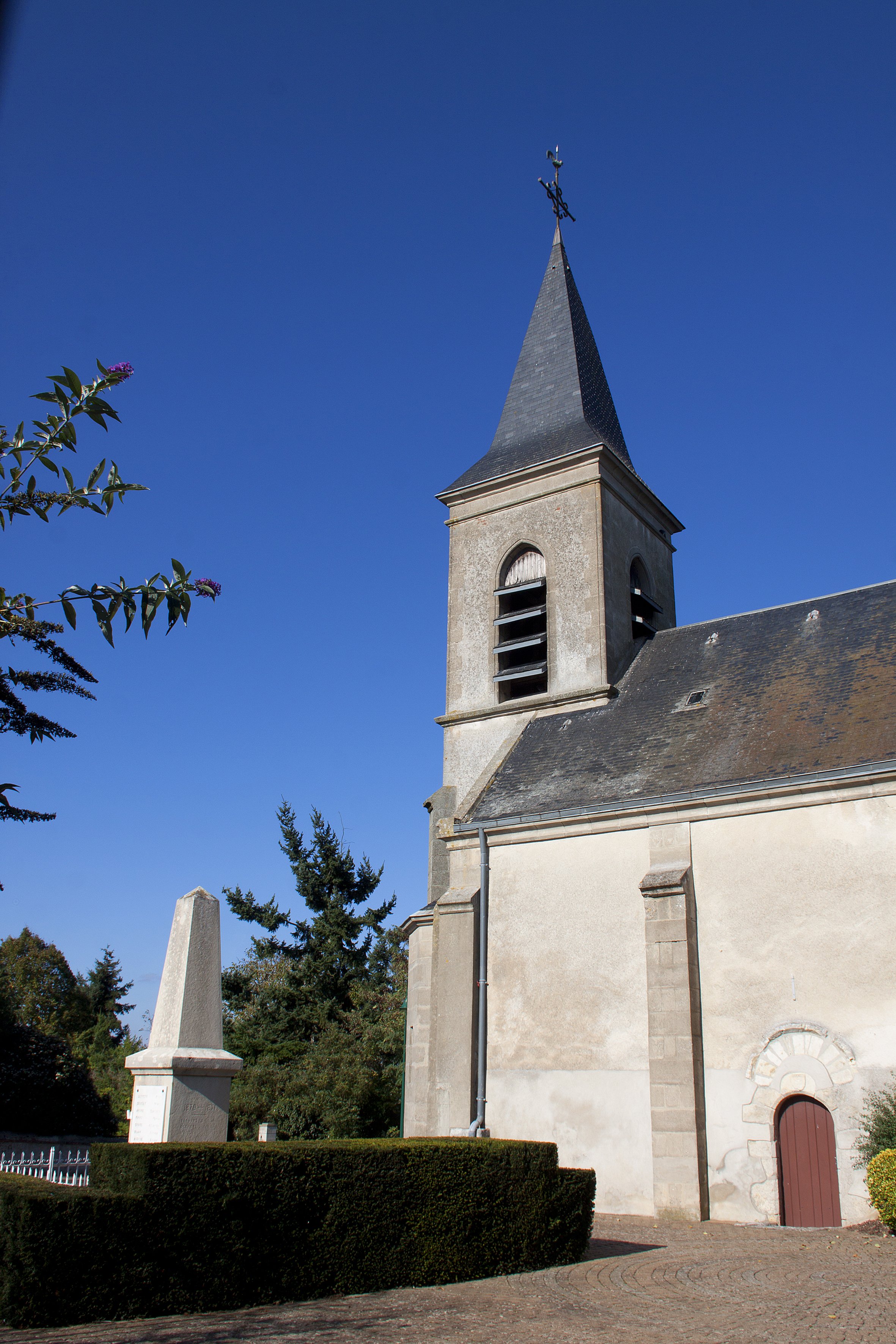 Eglise Saint Martin, Saint-Martin-sur-Ocre