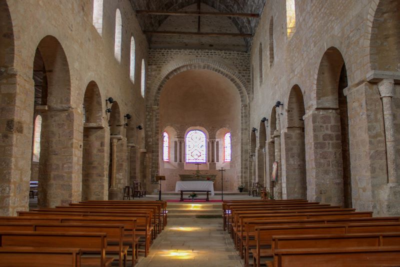 Eglise et prieuré de Saint-Benoît-du-Sault, Saint-Benoît-du-Sault - photo 3