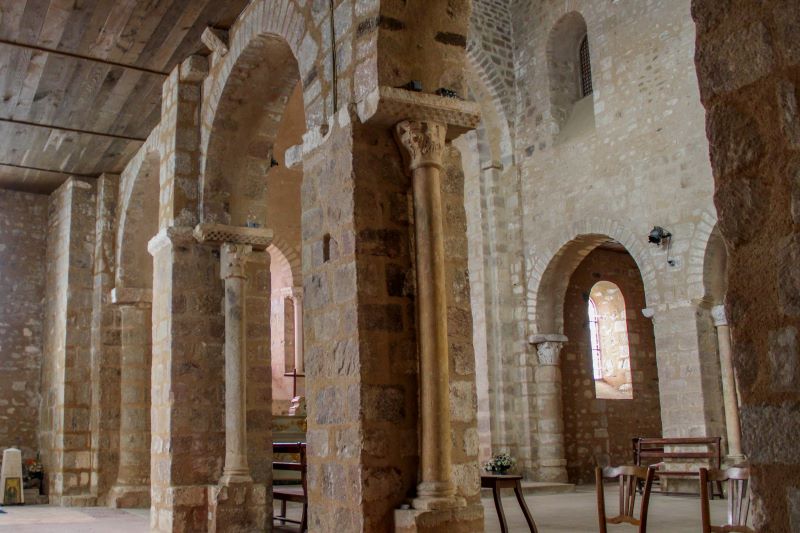 Eglise et prieuré de Saint-Benoît-du-Sault, Saint-Benoît-du-Sault - photo 2