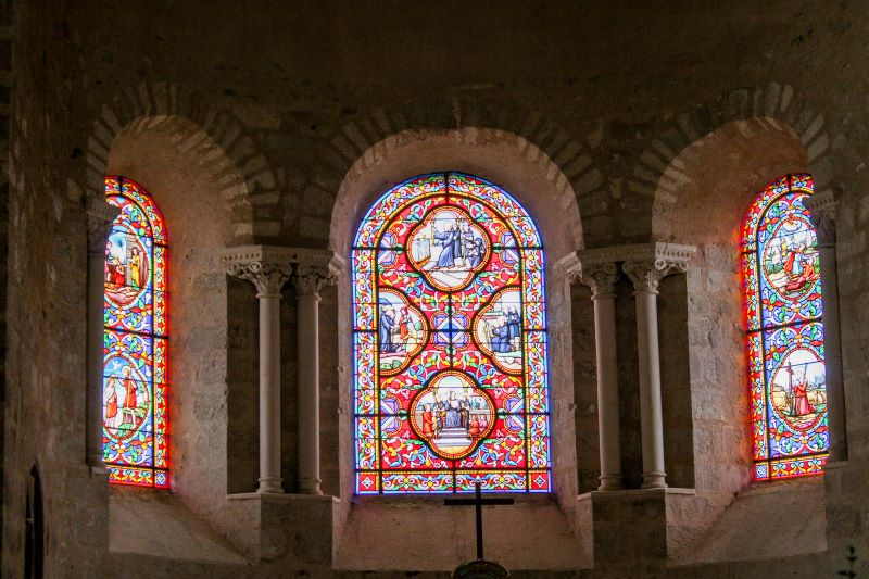 Eglise et prieuré de Saint-Benoît-du-Sault, Saint-Benoît-du-Sault