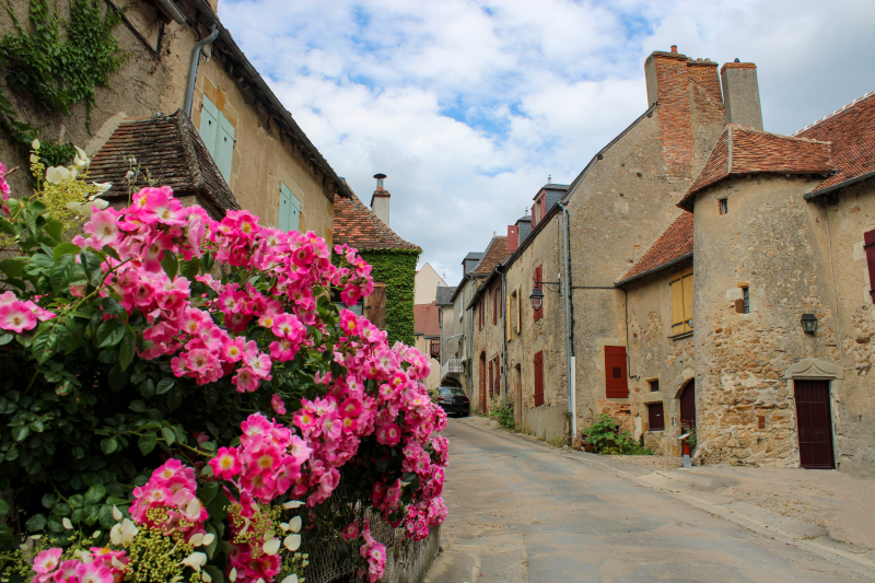 La cité médiévale de Saint-Benoît-du-Sault, Saint-Benoît-du-Sault