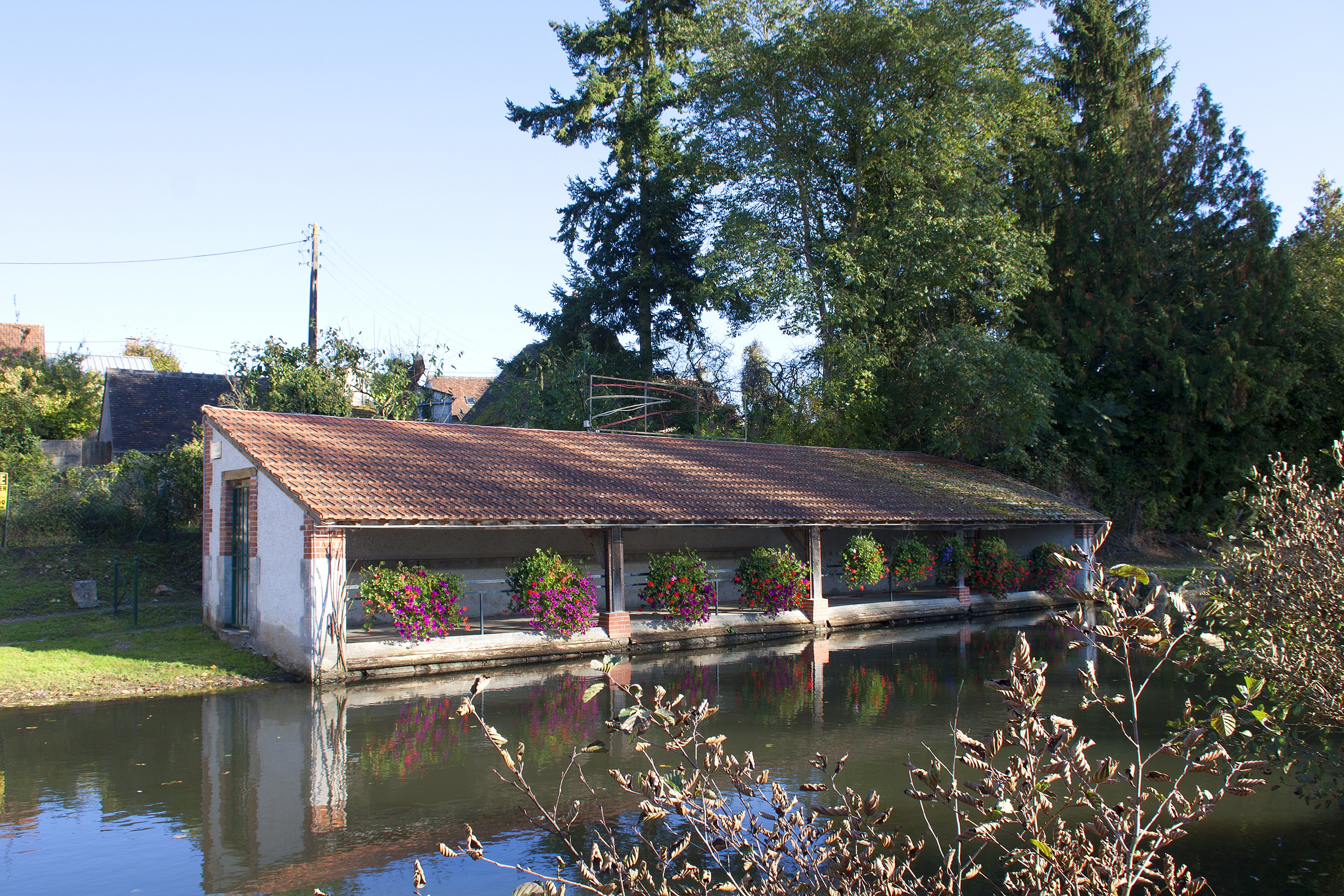 Village de Saint-Gondon, Saint-Gondon