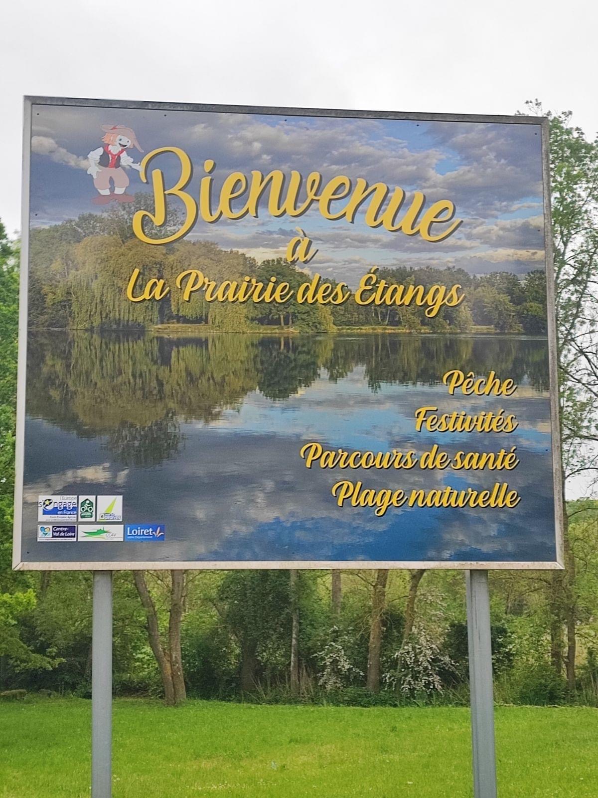 Plage de la prairie des étangs, Dordives