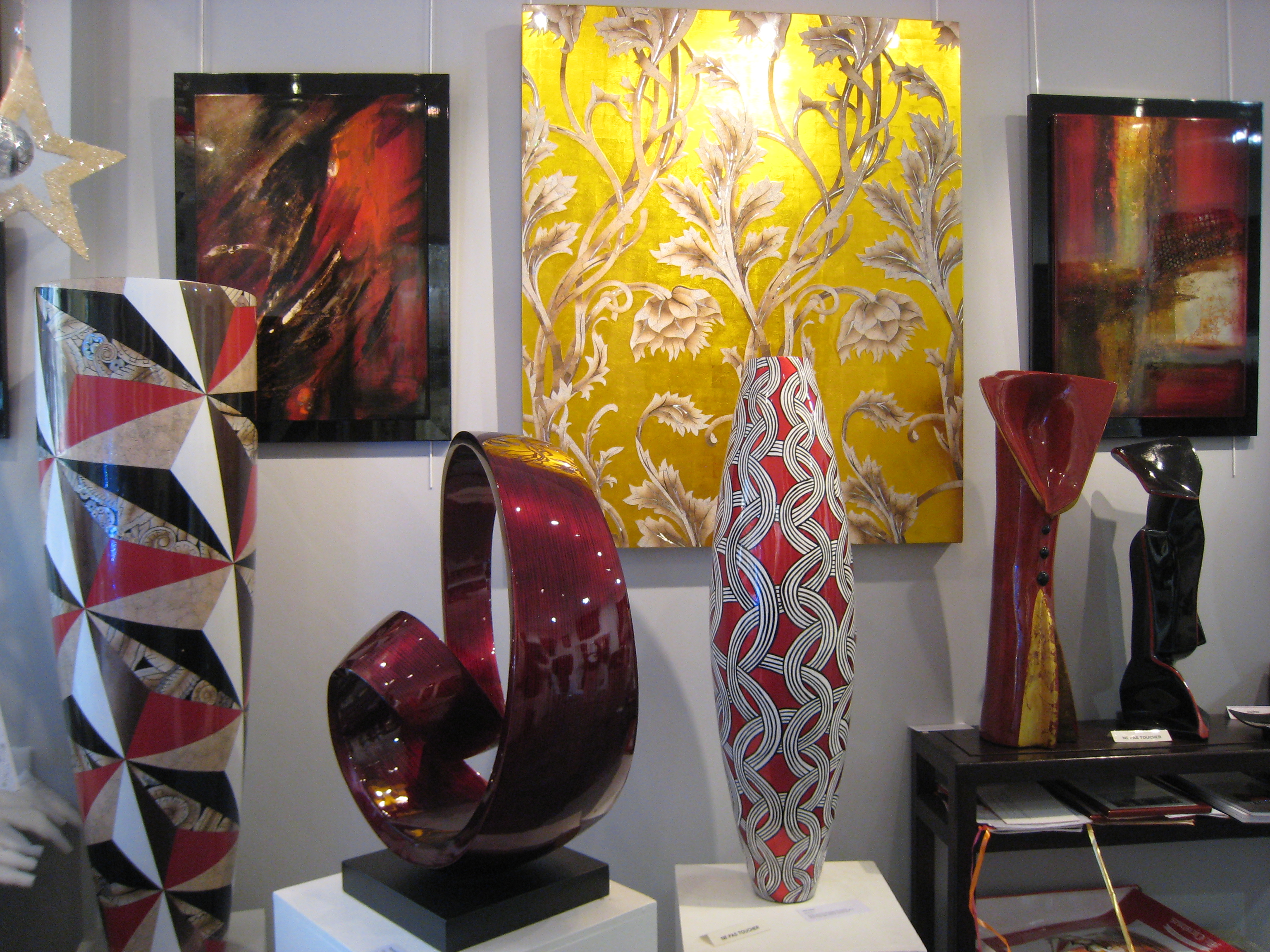 Rémi Maillard, maître laqueur