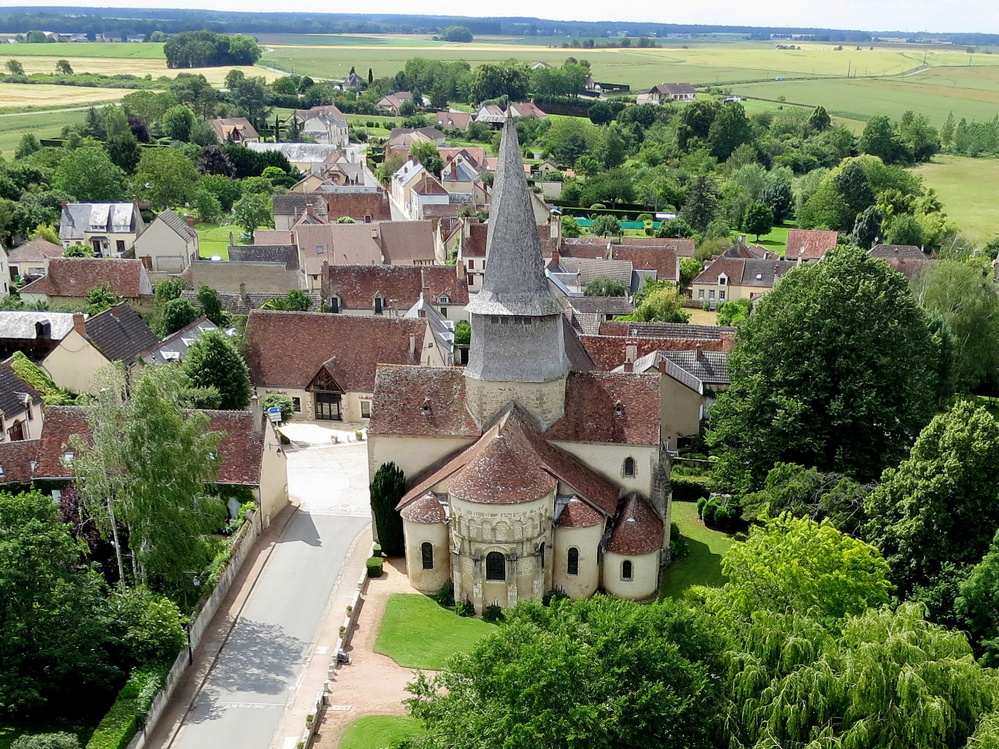 Eglise Saint Austrégésile - Berry Roman
