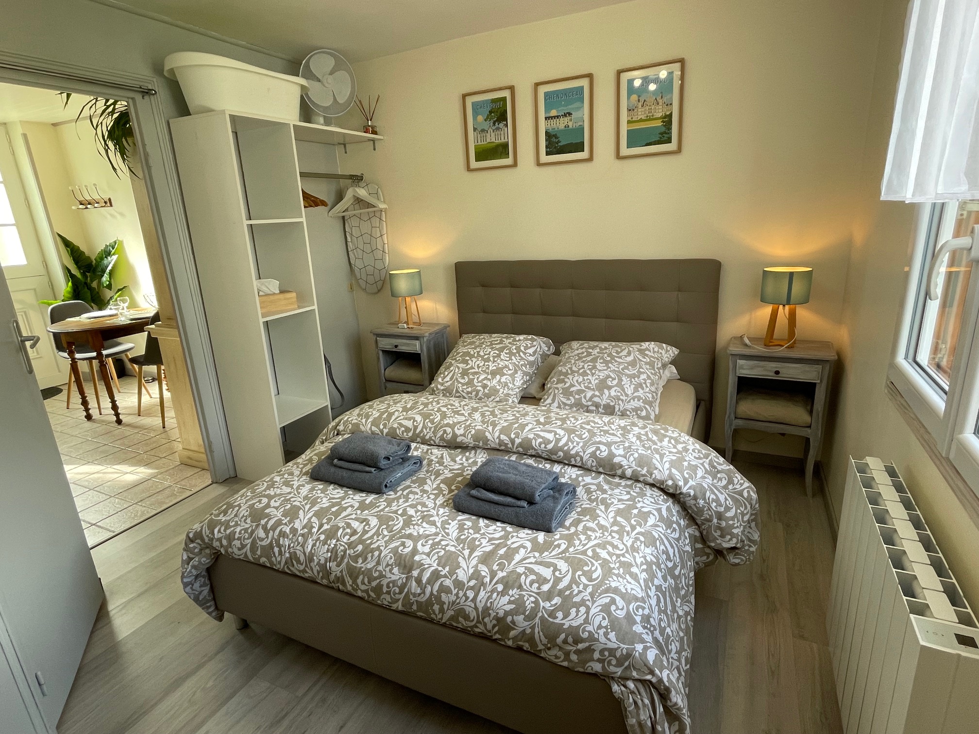 La loge de Beauval, Seigy - photo 8