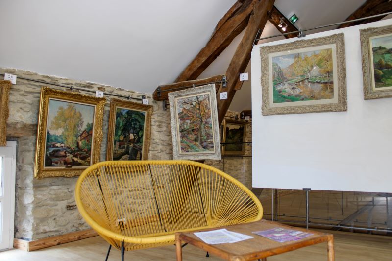 Le Petit Musée de l'école de Crozant, Éguzon-Chantôme - photo 3