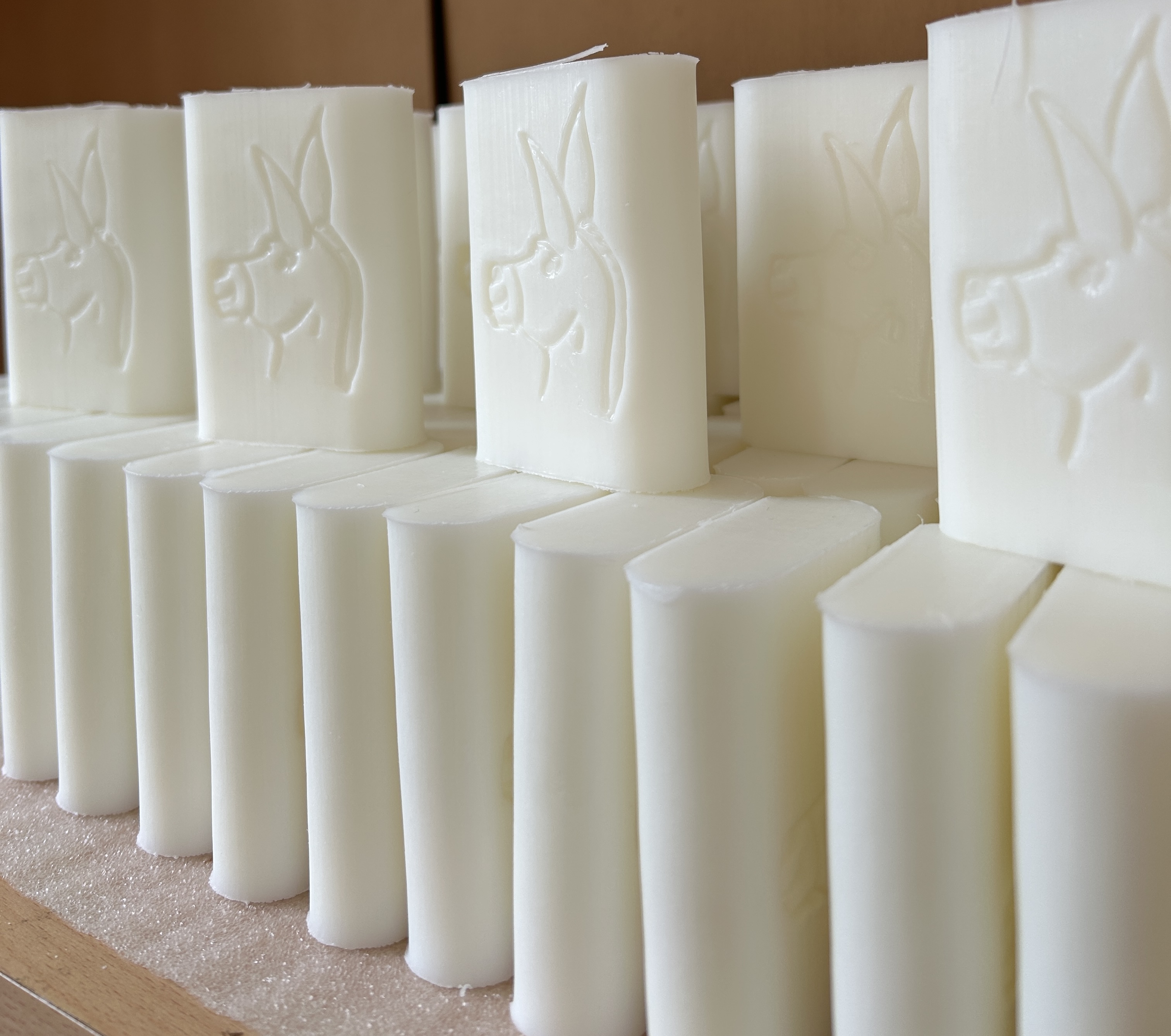 Asinerie de la Vallée - Fabrication artisanale de savon au lait d'anesse - photo 2