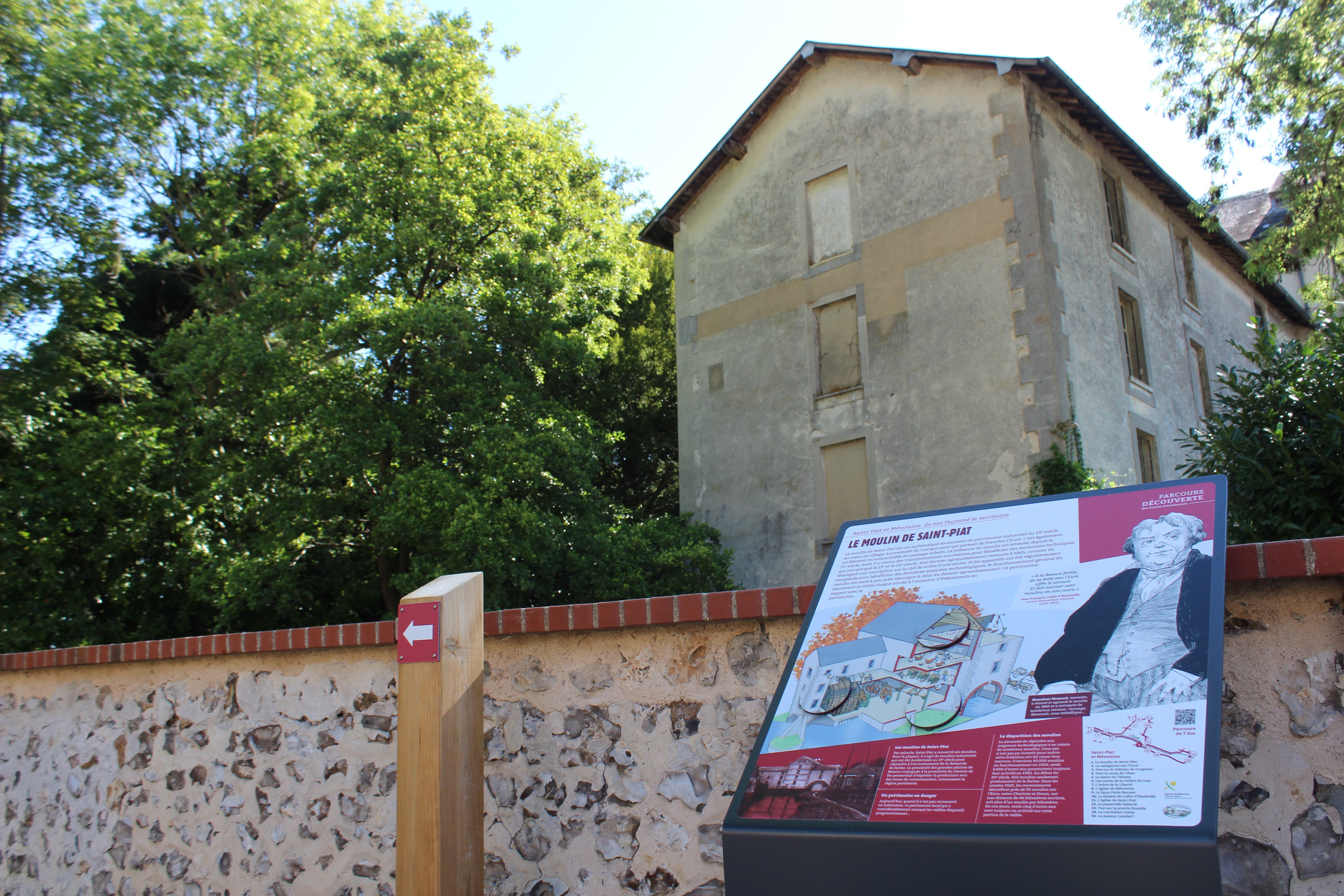 Parcours Découverte St Piat et Mévoisins, ils ont façonné le territoire