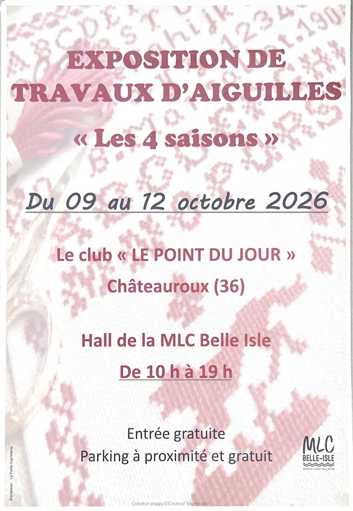 Exposition "Les 4 saisons"