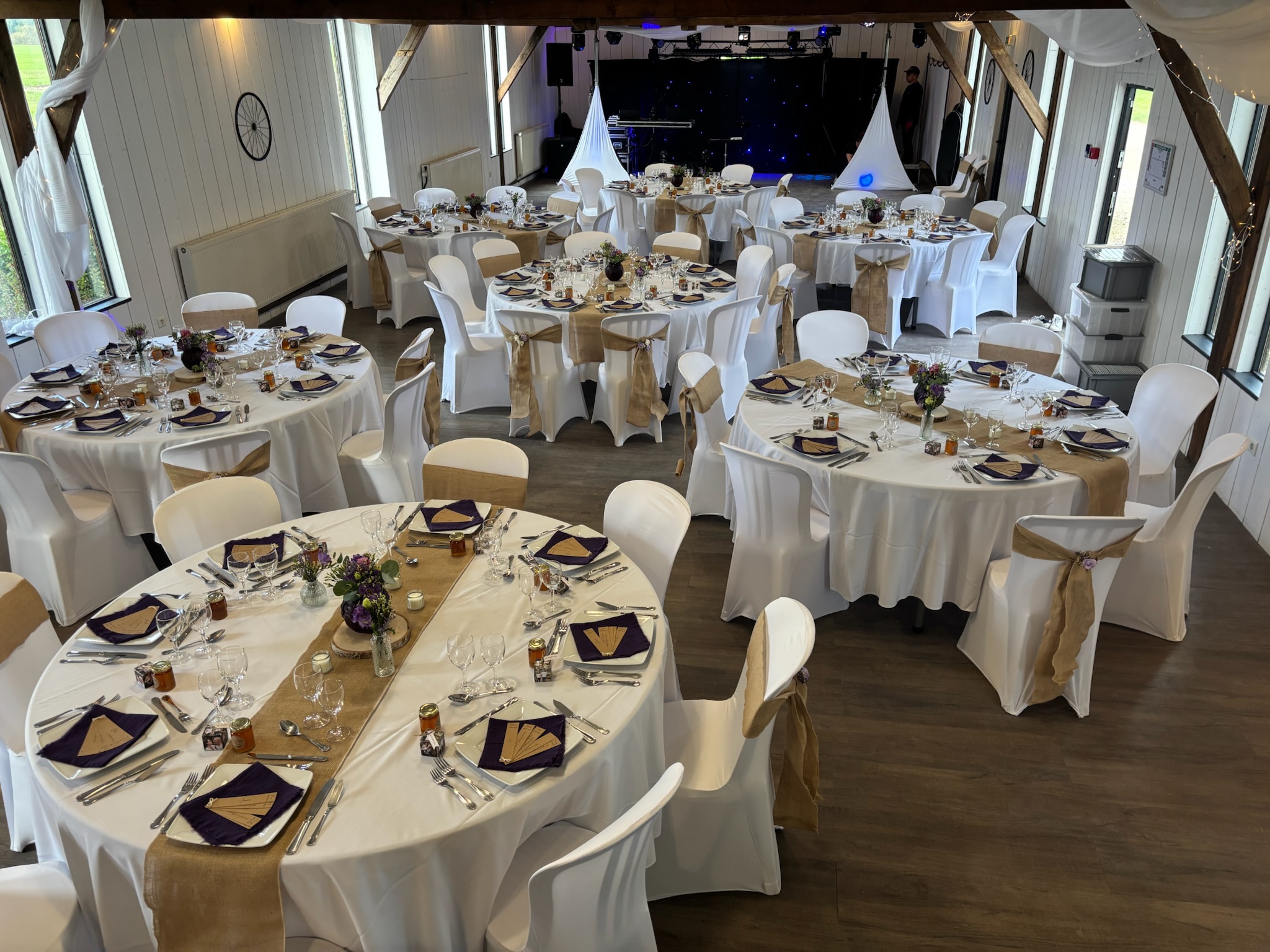 Le Moulin à Vent, salle de réception et hébergement, Nibelle - photo 7