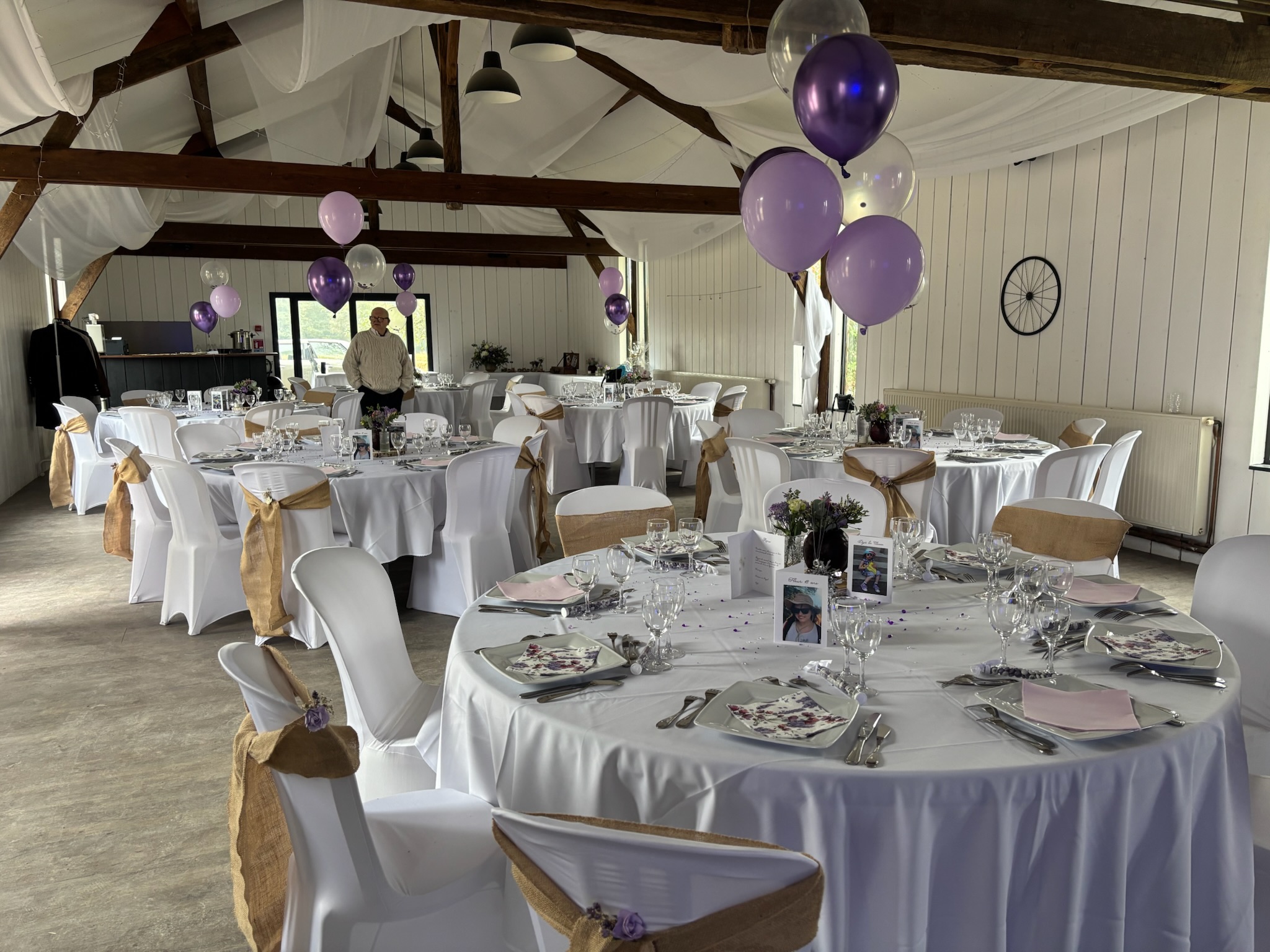 Le Moulin à Vent, salle de réception et hébergement, Nibelle - photo 5