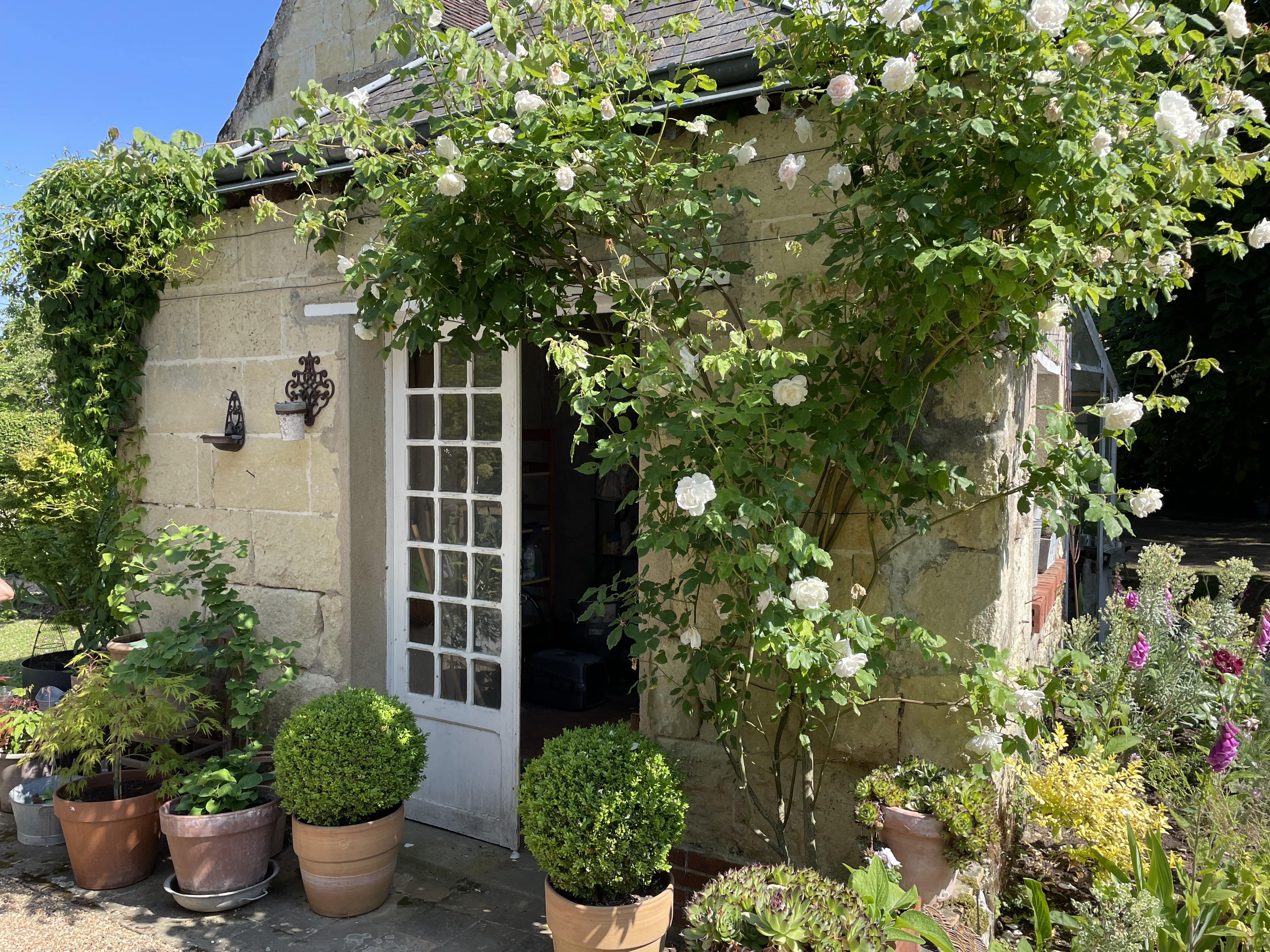 Rendez-vous aux jardins à Couture-sur-Loir — visuel événement