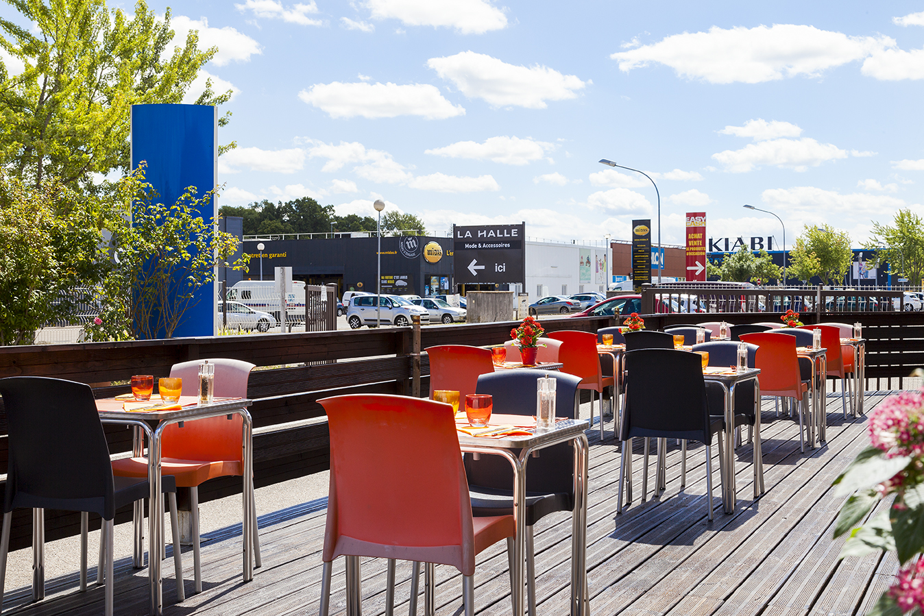 Restaurant du FH Confort Hôtel Orléans