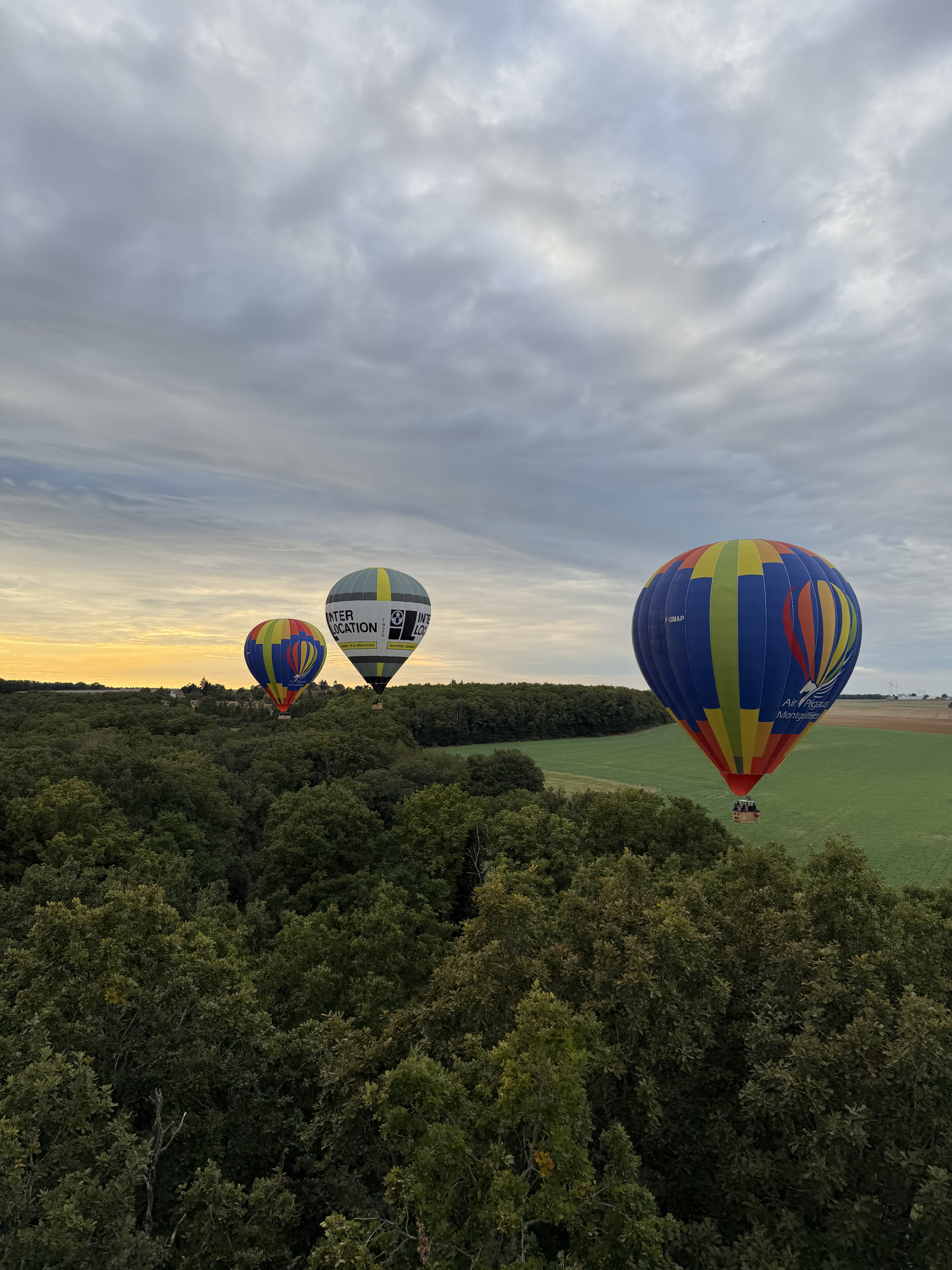 Air Pégasus Montgolfières, Bailleau-Armenonville - photo 3