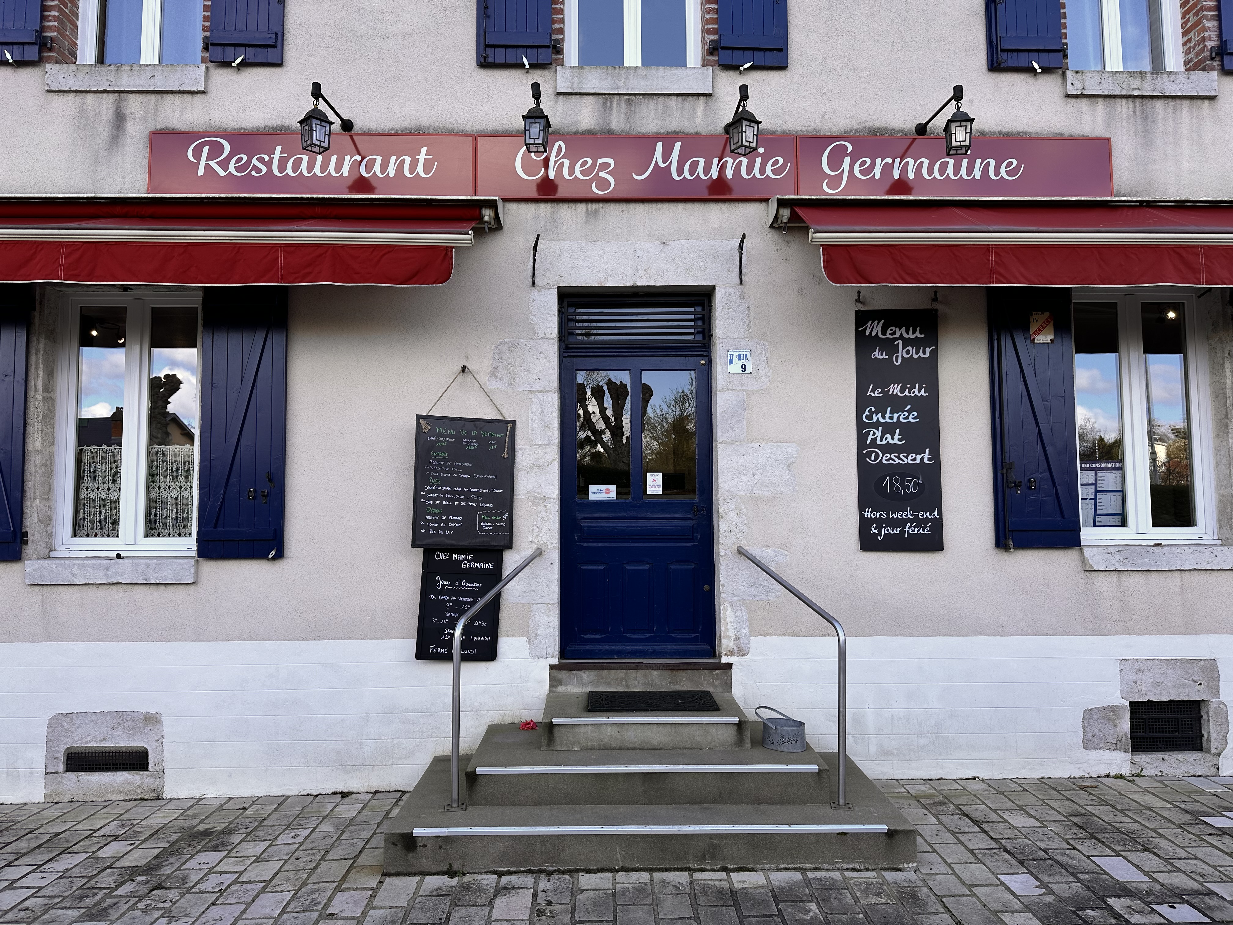 Chez mamie Germaine, Châtillon-sur-Loire