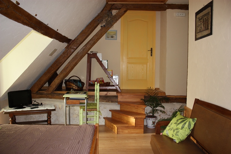 Meublé de tourisme l'Aunay, Fléré-la-Rivière