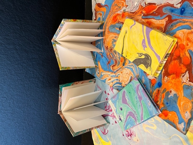 Atelier de Pratique Artistique Carnet fantaisie à l'AMI, Le Malesherbois