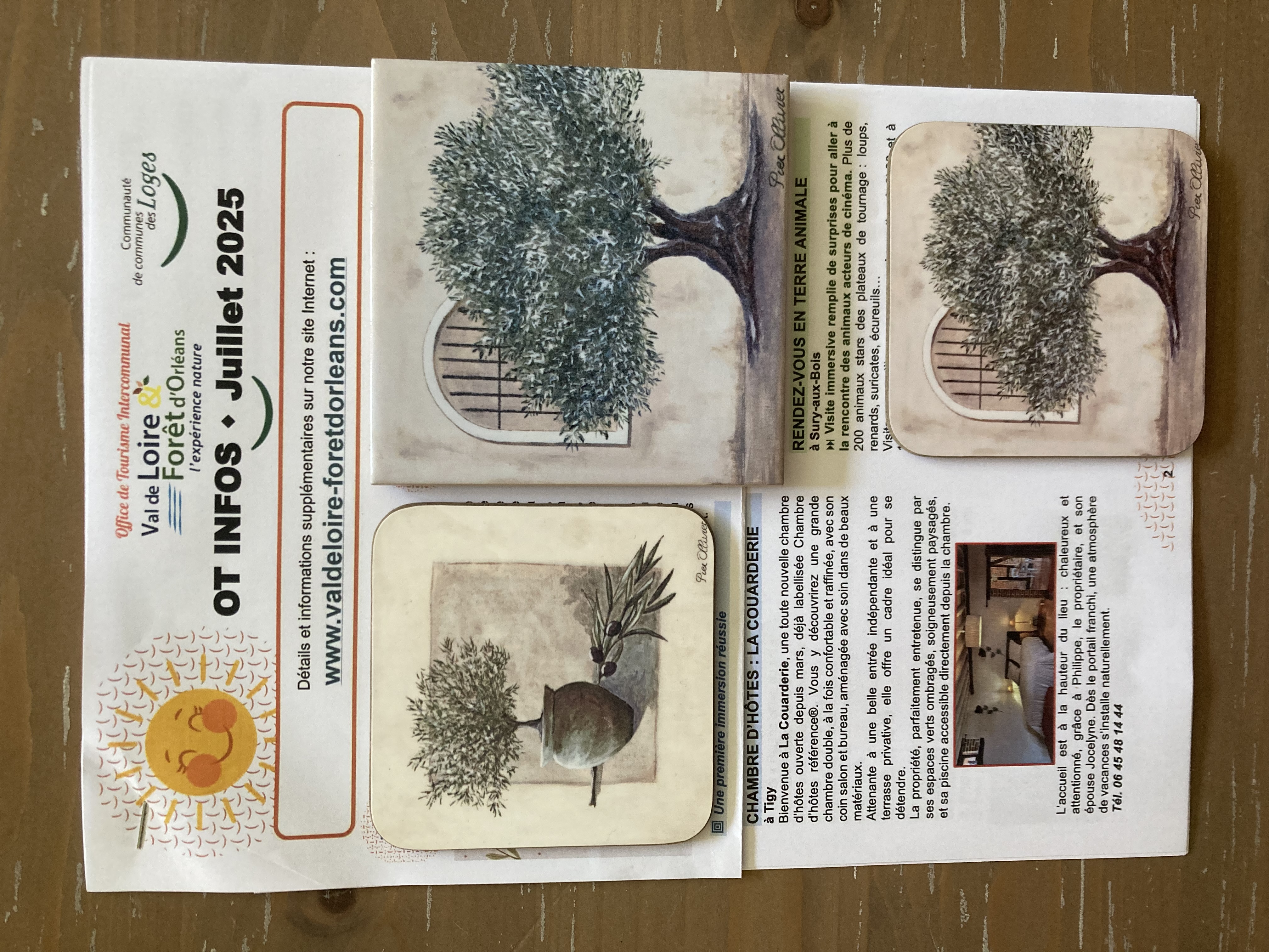 La Couarderie, Tigy - photo 4