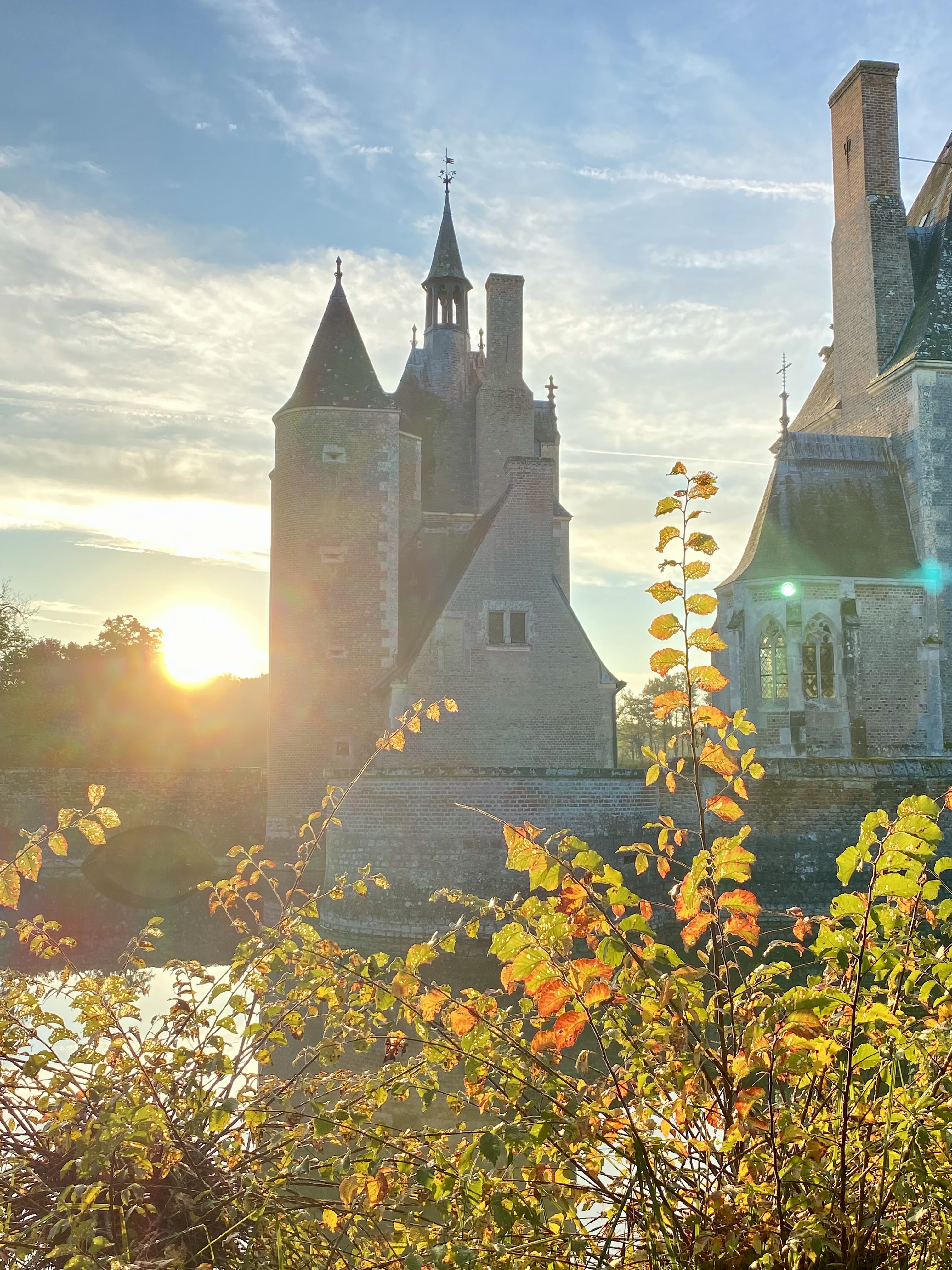 Château du Moulin, Lassay-sur-Croisne