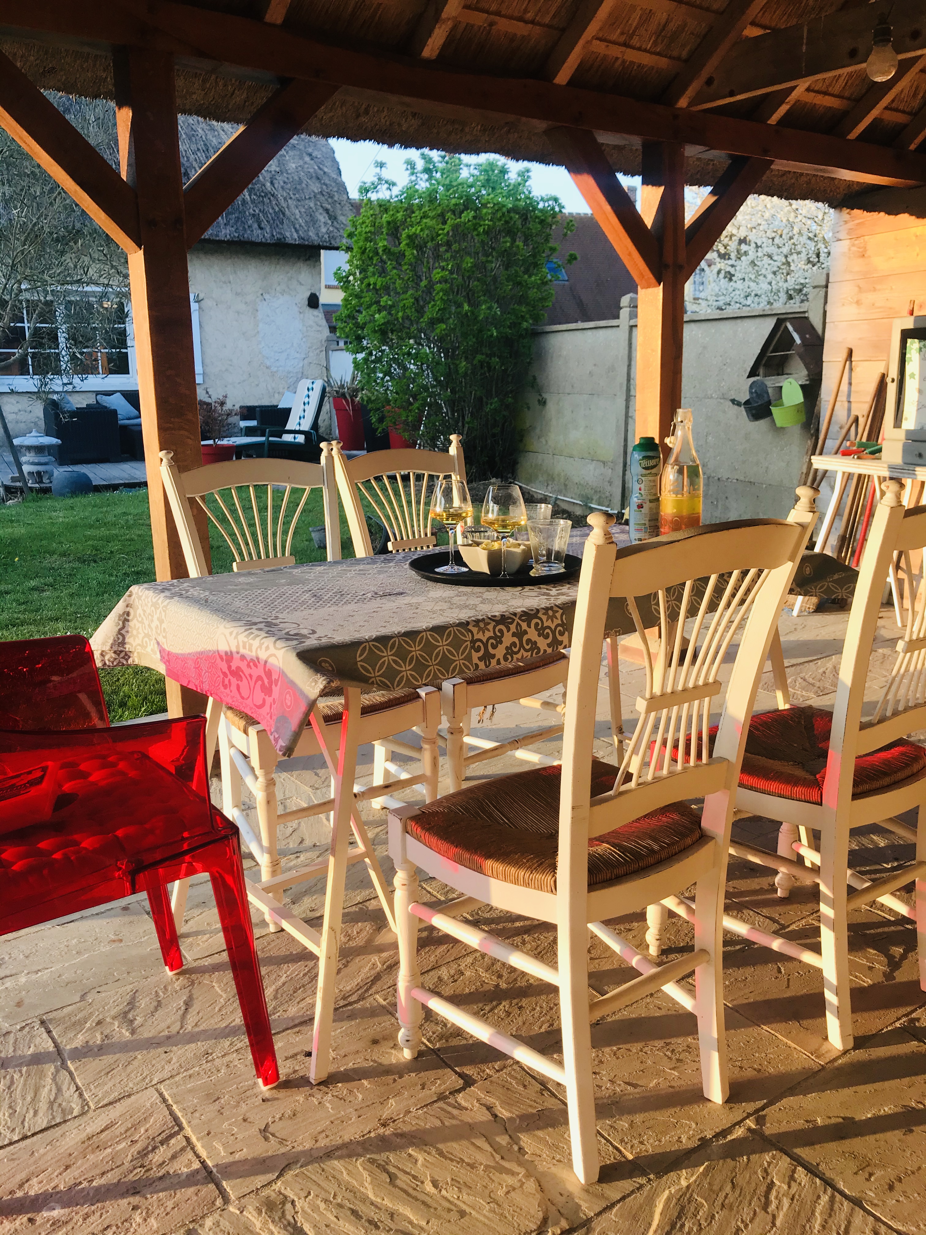 La Chaumière, Marchéville