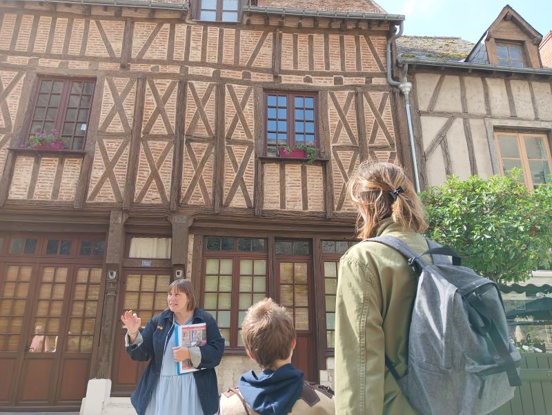 Visite découverte "Amboise au Moyen Âge" — visuel événement