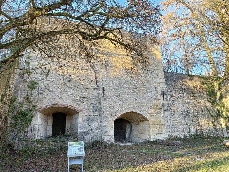 Sentier de découverte des fours à chaux de Oulches, Oulches - photo 3