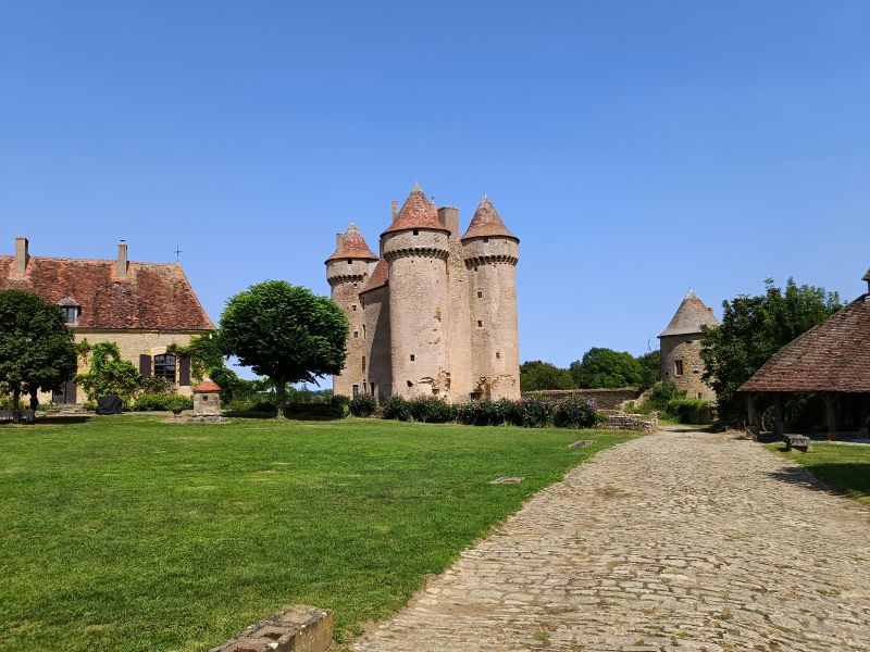 Itinéraire 5 - Dans les roues de George Sand et Jacques Tati à moto