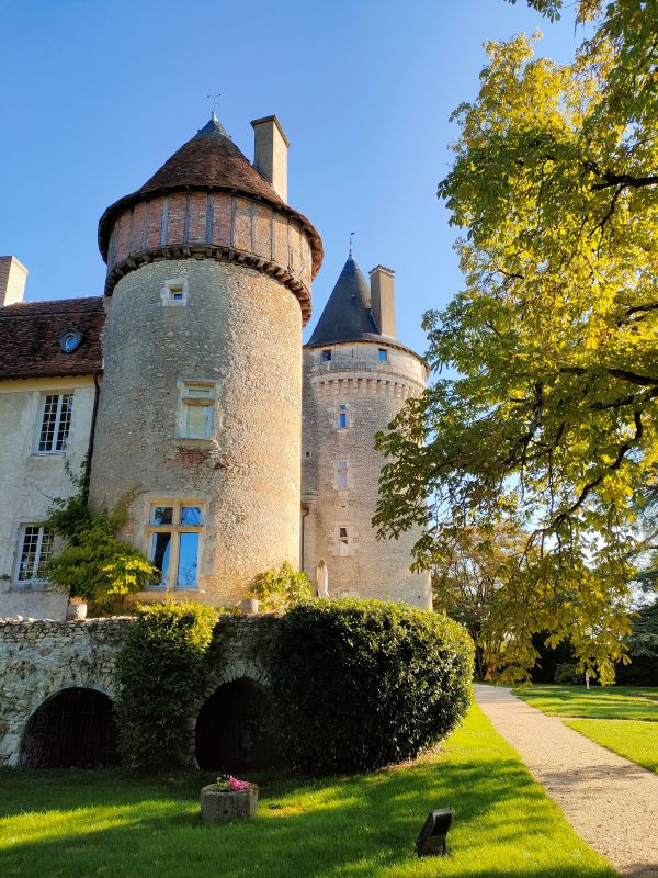 Château de Bouesse en Berry