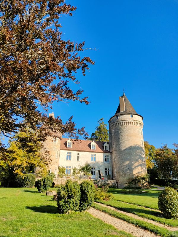Château de Bouesse en Berry