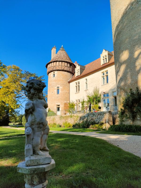 Château de Bouesse en Berry