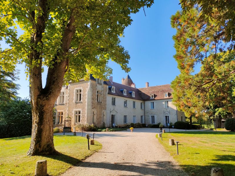 Château de Bouesse en Berry