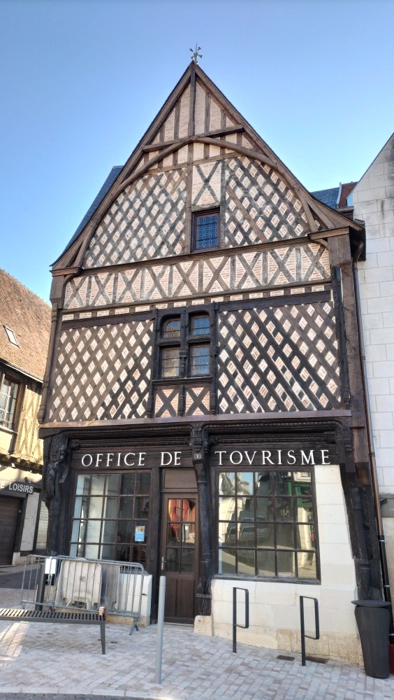 Visite de Maison de l'Ave Maria à Montrichard