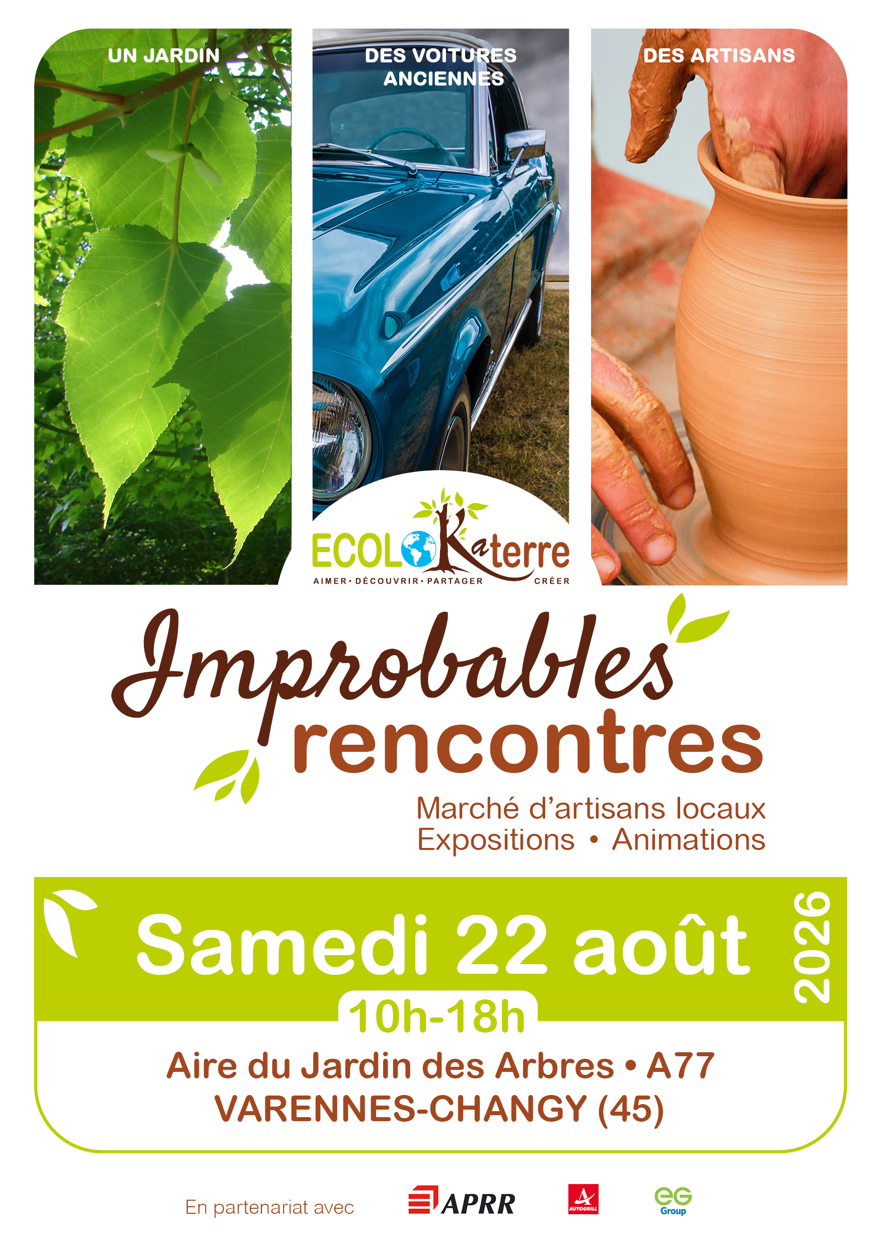 Improbables rencontres