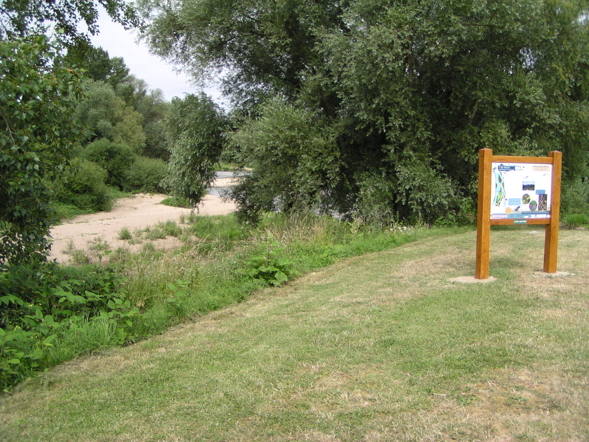 L’Espace Naturel Sensible : L'île Marie, Vierzon - photo 3