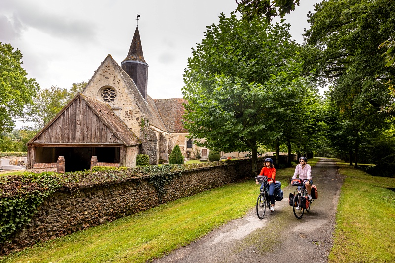 La vallée du Loir à vélo, Saint-Éman - photo 4